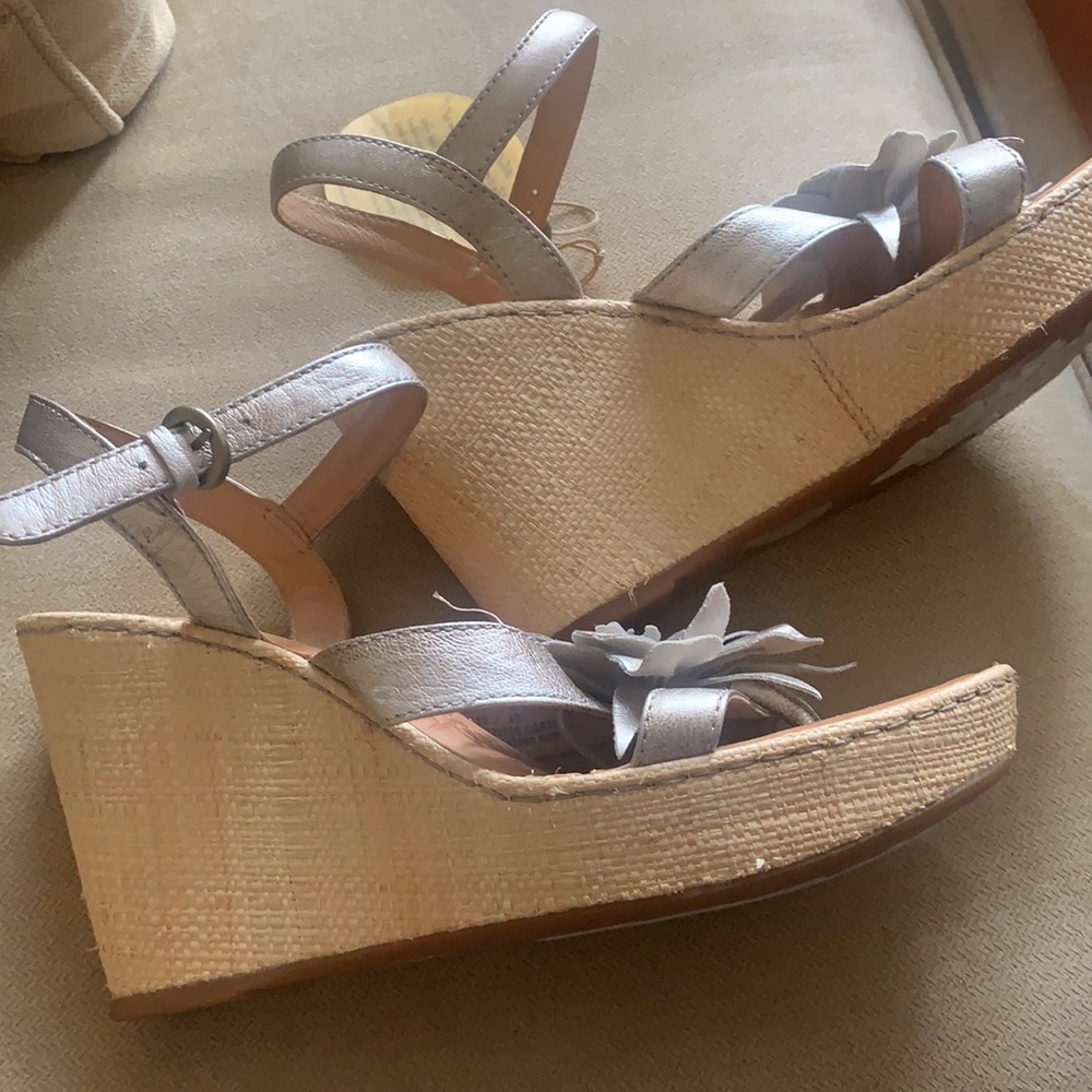 Born wedge sandals - Picture 5 of 5